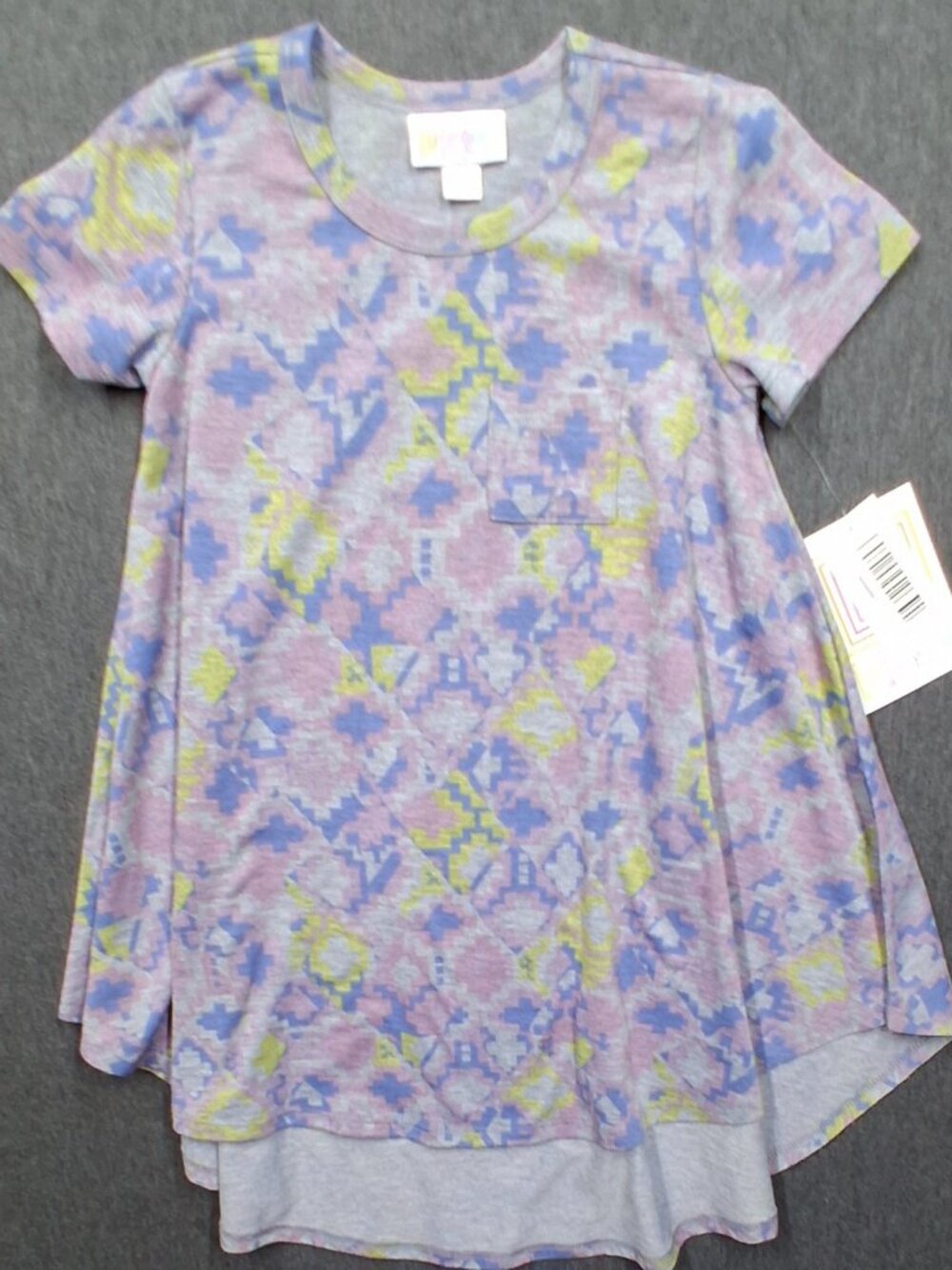 Infant dress, LulaRoe, size 2, multicolored,  new with tags